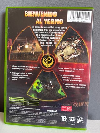 Fallout Brotherhood of Steel Xbox PAL 🇪🇸