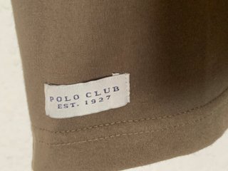 Camiseta Polo Club Verde Oliva Talla M