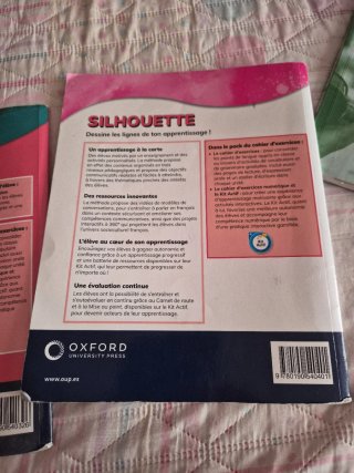 Silhouette 2. Livre de l'élève