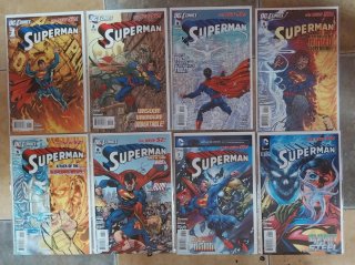 Cómics Superman (2011) #1 - 8 9.2 CGC