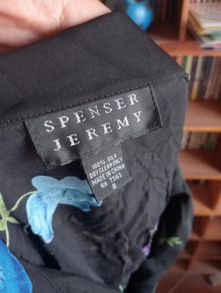 Camicia in seta - Spencer Jeremy