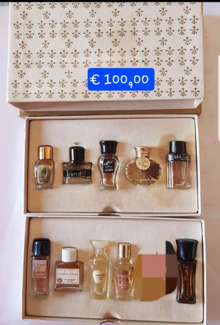 Miniature Profumi Lubin