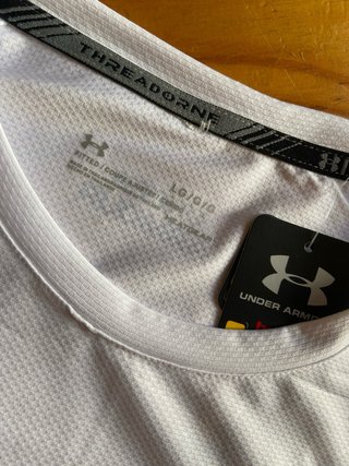 Camiseta Under Armour Talla L Blanca