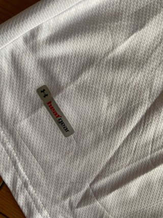 Camiseta Under Armour Talla L Blanca