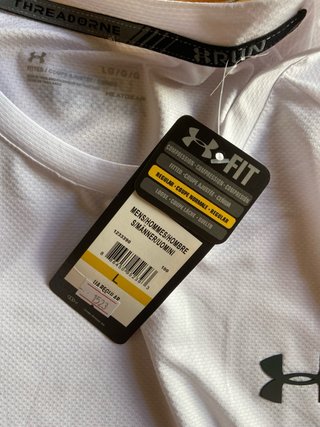 Camiseta Under Armour Talla L Blanca