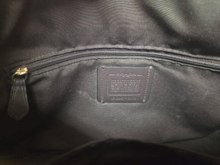 Bolso Coach Negro original