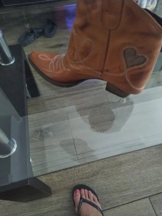 Botas italianas de cuero, 1 uso