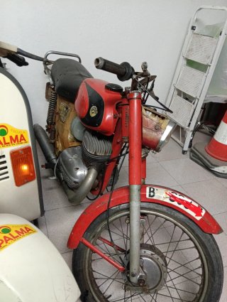 bultaco junior y montesa cota