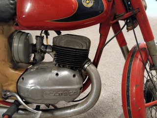 bultaco junior y montesa cota