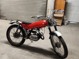 bultaco junior y montesa cota