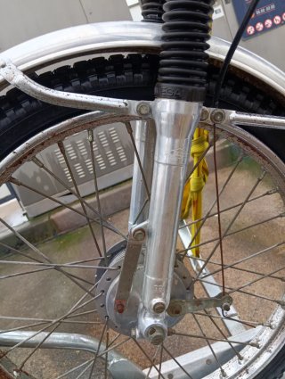 bultaco junior y montesa cota