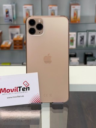 iPhone 11 Pro Max 64GB Dorado