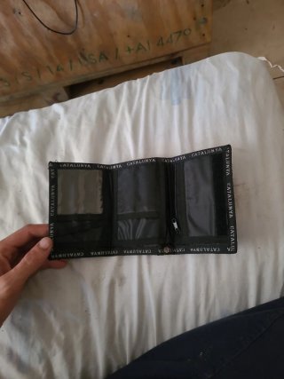 Cartera Estelada con burro