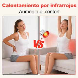 Luz Calefacción Infrarroja Cozion 150w