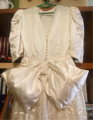 Vestido de Novia  seda -Clásico-
