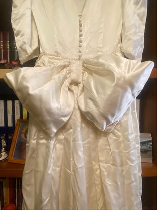 Vestido de Novia  seda -Clásico-