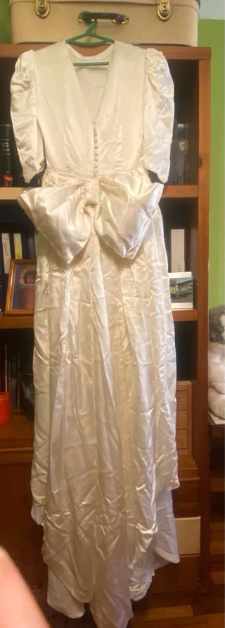 Vestido de Novia  seda -Clásico-