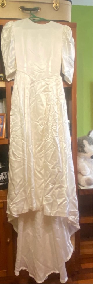 Vestido de Novia  seda -Clásico-