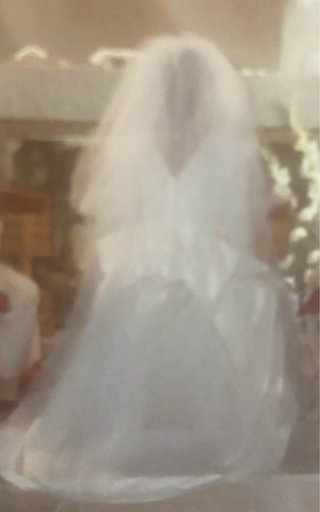 Vestido de Novia  seda -Clásico-