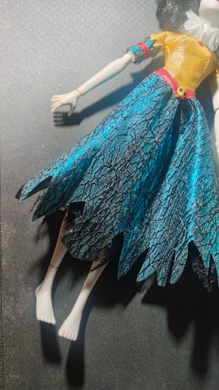 Figura Blancanieves Zombie
