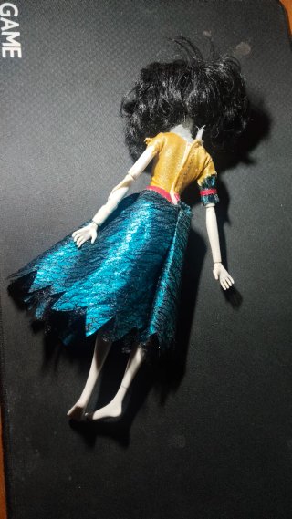 Figura Blancanieves Zombie