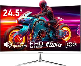 Monitor Curvo FYHXele 24 FHD 120Hz