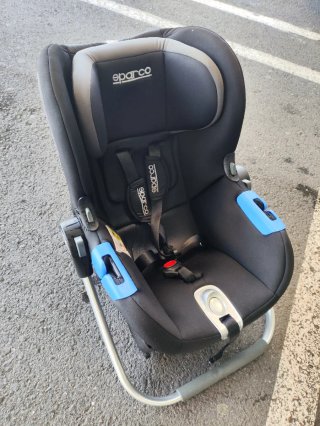 Silla coche Sparco infantil