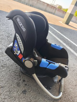 Silla coche Sparco infantil