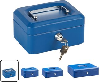 Arregui Caja Caudales C9215 con Llave Azul