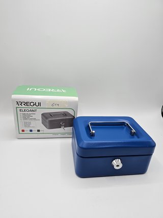 Arregui Caja Caudales C9215 con Llave Azul