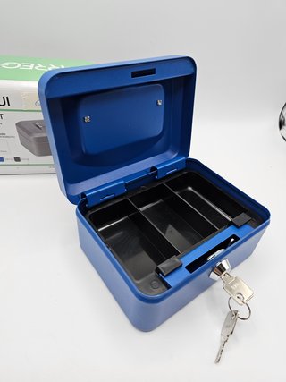 Arregui Caja Caudales C9215 con Llave Azul