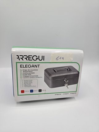 Arregui Caja Caudales C9215 con Llave Azul