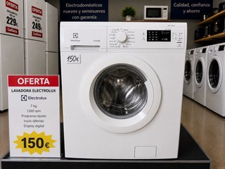 Lavadora Electrolux 7 kg 1200 rpm A+++ Con envio!