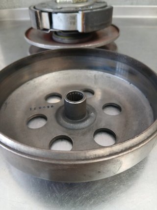 Embrague Peugeot Satelis 125 2007