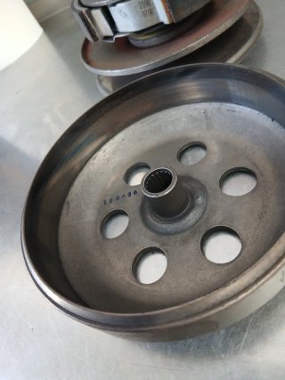 Embrague Peugeot Satelis 125 2007