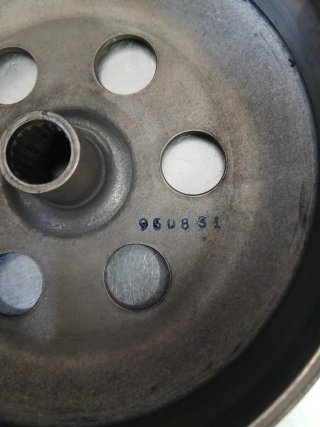 Embrague Peugeot Satelis 125 2007