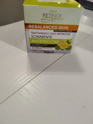 Retinol Complex Crema Viso Antirughe Antimacchia