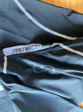 Camiseta Under Armour Talla L Negra