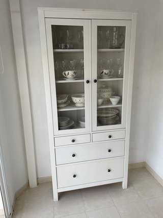 Vitrina Blanca Ikea Madera