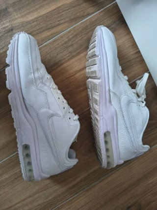 Nike Air Max LTD 3 Bianche Uomo