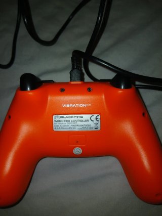 Mando Naranja para Nintendo Switch