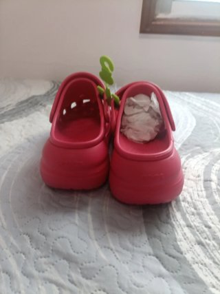 Crocs Crush Clog Rosas Talla 37