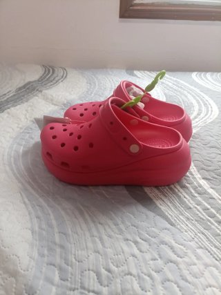 Crocs Crush Clog Rosas Talla 37