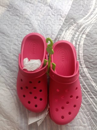 Crocs Crush Clog Rosas Talla 37