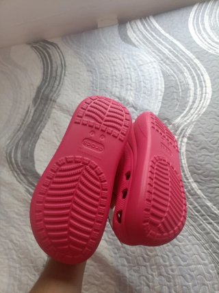 Crocs Crush Clog Rosas Talla 37