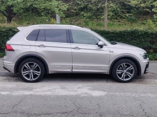 Volkswagen Tiguan R-line 2017
