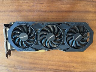 Gigabyte GTX 970 WindForce 3X OC 4GB