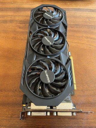 Gigabyte GTX 970 WindForce 3X OC 4GB