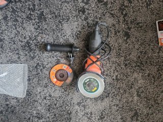 Lijadora Angular BLACK+DECKER