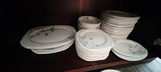 Vajilla Porcelana Contesa Flores